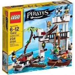 LEGO Pirates - 70412 - El Fuerte de los Soldados