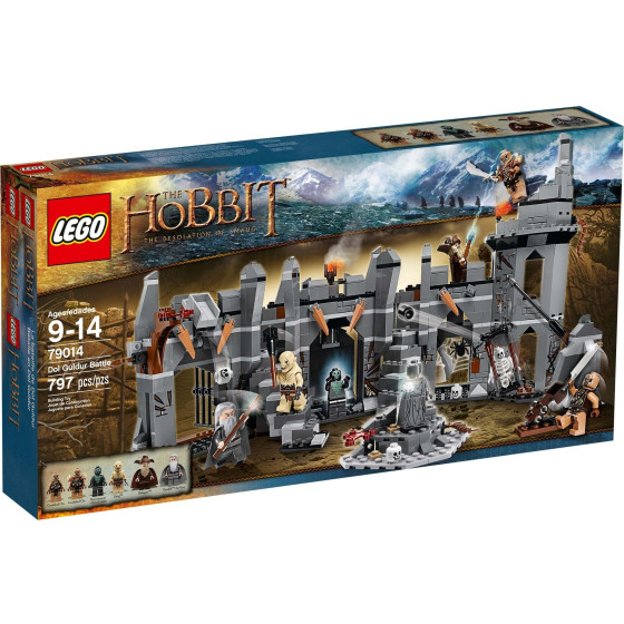 LEGO The Hobbit - 79014 - Batalla en Dol Guldur