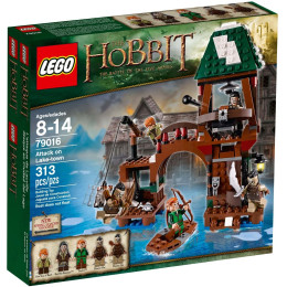 LEGO THE HOBBIT - 79016 - ATTACK ON LAKE TOWN