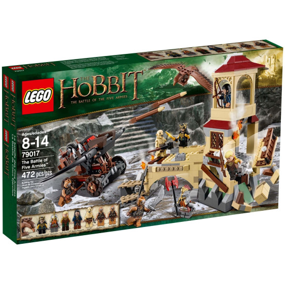 LEGO THE HOBBIT - 79017 - THE BATTLE OF FIVE ARMIES