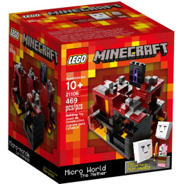 LEGO MINECRAFT - 21106 - MICRO WORLD THE NETHER