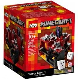 LEGO Minecraft - 21106 - Micromundo: El Infierno