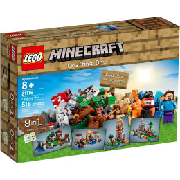 LEGO MINECRAFT - 21116 - MESA DE TRABAJO