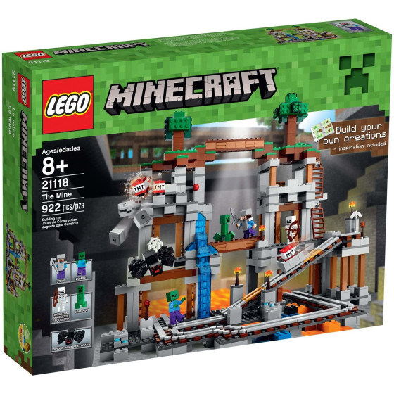 LEGO MINECRAFT - 21118 - LA MINA