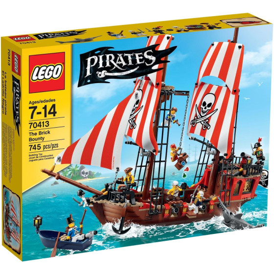 LEGO Pirates - 70413 - El Ladrillo Negro