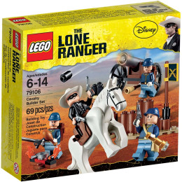 LEGO The Lone Ranger - 79106 - Set de Caballería
