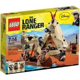 LEGO The Lone Ranger - 79107 - Campamento Comanche