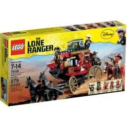 LEGO The Lone Ranger - 79108 - Huida en la Diligencia