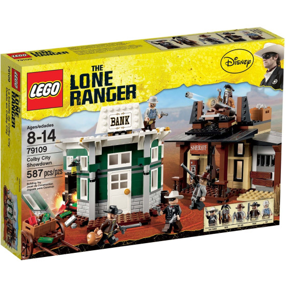 LEGO The Lone Ranger - 79109 - Duelo en Colby City