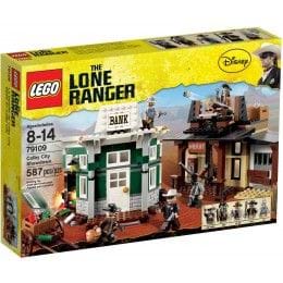 LEGO The Lone Ranger - 79109 - Duelo en Colby City
