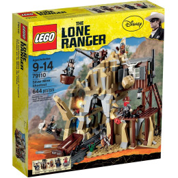 LEGO The Lone Ranger - 79110 - Disparos en la Mina de Plata