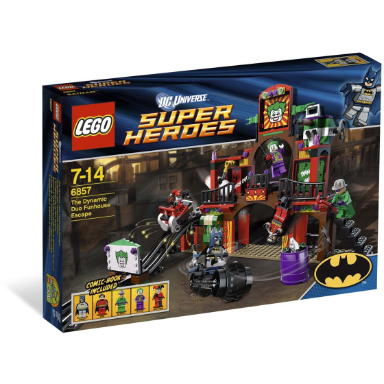 LEGO DC Comics Super Heroes - 6857 - Huida de la Guarida de Joker