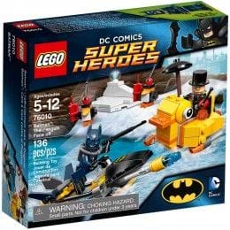 LEGO DC Comics Super Heroes - 76010 - Batman: Cara a Cara contra el Pingüino