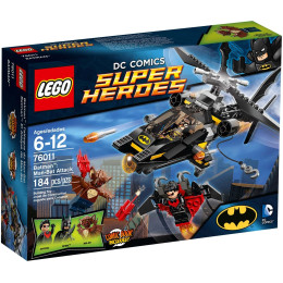 LEGO DC COMICS SUPER HEROES - 76011 - BATMAN: MAN-BAT ATTACK