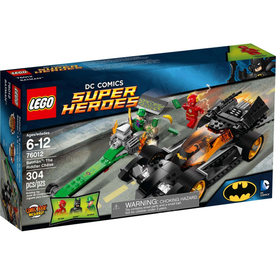 LEGO DC COMICS SUPER HEROES - 76012 - A LA CAZA DE ENIGMA