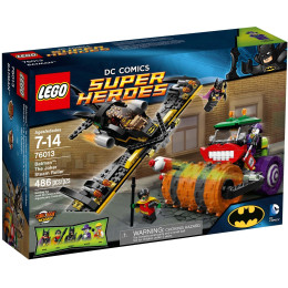 LEGO DC COMICS SUPER HEROES - 76013 - THE JOKER STEAM ROLLER