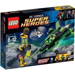 LEGO DC COMICS SUPER HEROES - 76025 - LINTERNA VERDE VS. SINIESTRO