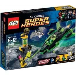 LEGO DC Comics Super Heroes - 76025 - Linterna Verde vs. Siniestro