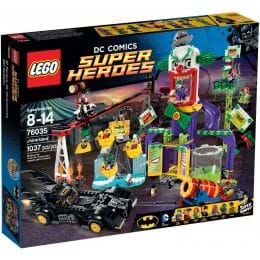 LEGO DC Comics Super Heroes - 76035 - El Parque de Atracciones del Joker