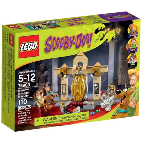 LEGO SCOOBY-DOO - 75900 - EL MISTERIO DE LA MOMIA DEL MUSEO