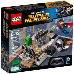 LEGO DC COMICS SUPER HEROES - 76044 - CLASH OF THE HEROES