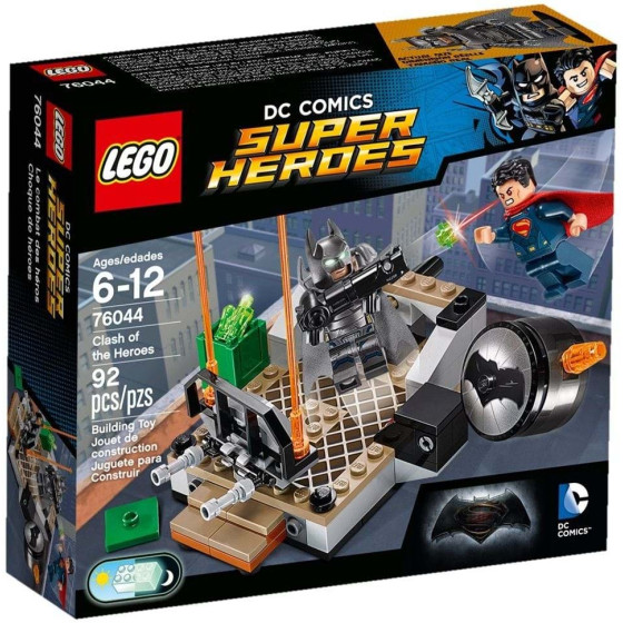 LEGO DC Comics Super Heroes - 76044 - Choque de Héroes
