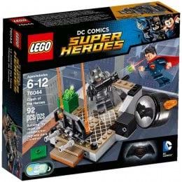 LEGO DC Comics Super Heroes - 76044 - Choque de Héroes