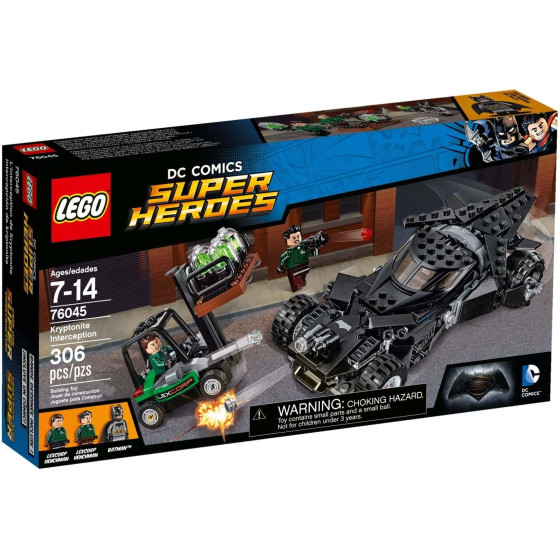 LEGO DC COMICS SUPER HEROES - 76045 - KRYPTONITE INTERCEPTION