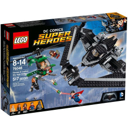 LEGO DC COMICS SUPER HEROES - 76046 - HÉROES DE LA JUSTICIA: COMBATE AÉREO