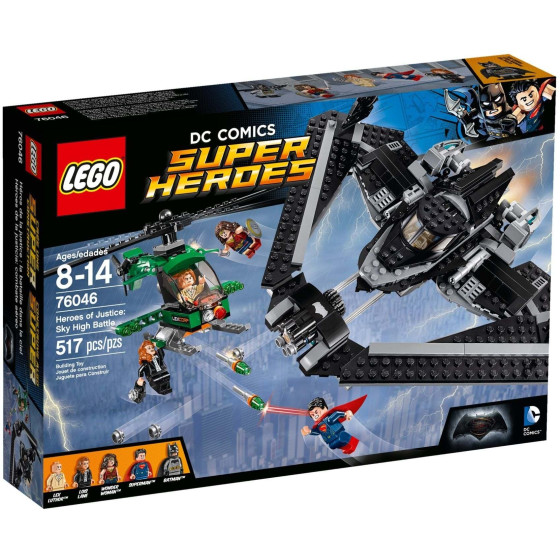 LEGO DC Comics Super Heroes - 76046 - Héroes de la Justicia: Combate Aéreo