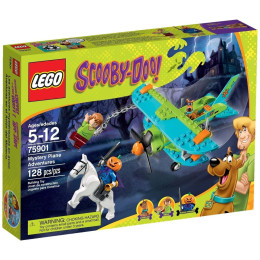LEGO Scooby-Doo - 75901 - Aventuras en el Avión del Misterio