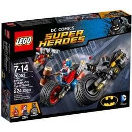 LEGO DC Comics Super Heroes - 76053 - Batman: Persecución en moto por Gotham City