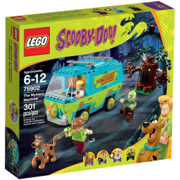 LEGO Scooby-Doo - 75902 - La Máquina del Misterio