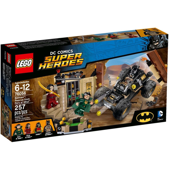 LEGO DC COMICS SUPER HEROES - 76056 - BATMAN RESCUE FROM RA'S AL GHUL
