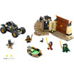 LEGO DC COMICS SUPER HEROES - 76056 - BATMAN RESCUE FROM RA'S AL GHUL