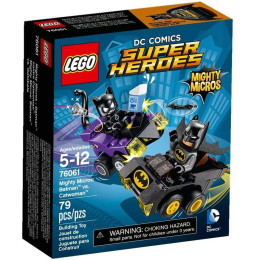 LEGO DC COMICS SUPER HEROES - 76061 - MIGHTY MICROS: BATMAN VS. CATWOMAN