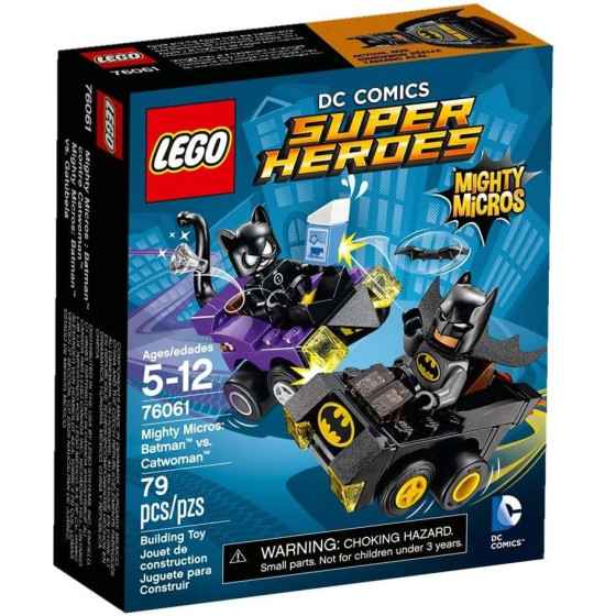 LEGO DC COMICS SUPER HEROES - 76061 - MIGHTY MICROS: BATMAN VS. CATWOMAN