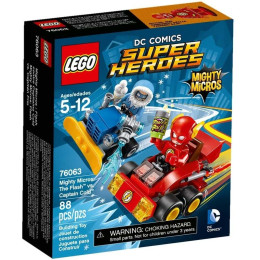 LEGO DC Comics Super Heroes - 76063 - Mighty Micros: Flash vs. Capitán Frío