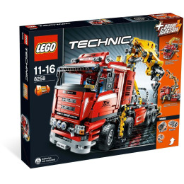 LEGO TECHNIC - 8258 - CRANE TRUCK