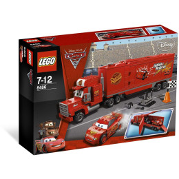 LEGO Disney Cars 2 - 8486 - Mack El Camión