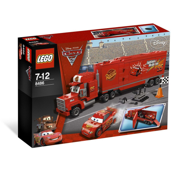 LEGO Disney Cars 2 - 8486 - Mack El Camión