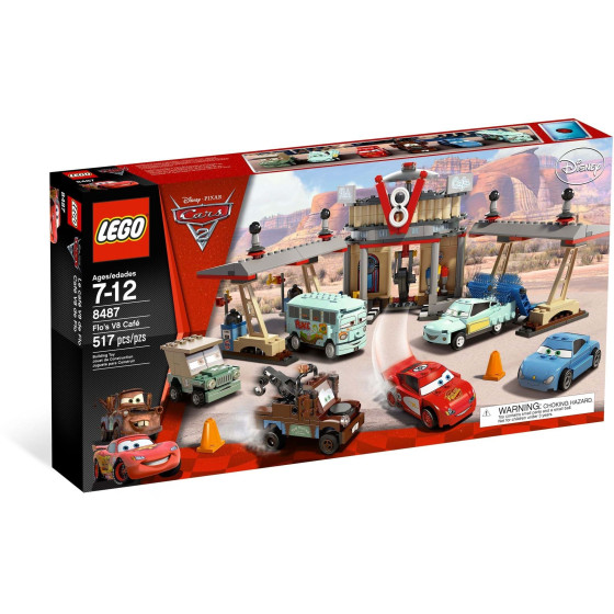LEGO Disney Cars 2 - 8487 - Café V8 de Flo