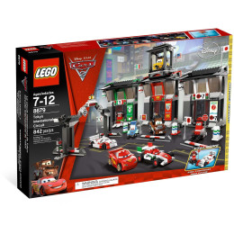 LEGO Disney Cars 2 - 8679 - Circuito Internacional de Tokyo