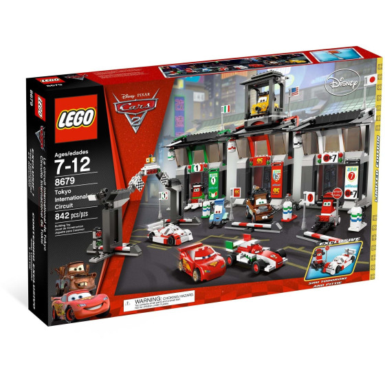 LEGO DISNEY CARS 2 - 8679 - TOKYO INTERNATIONAL CIRCUIT