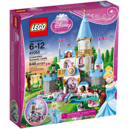 LEGO DISNEY PRINCESS - 41055 - EL ROMÁNTICO CASTILLO DE CENICIENTA