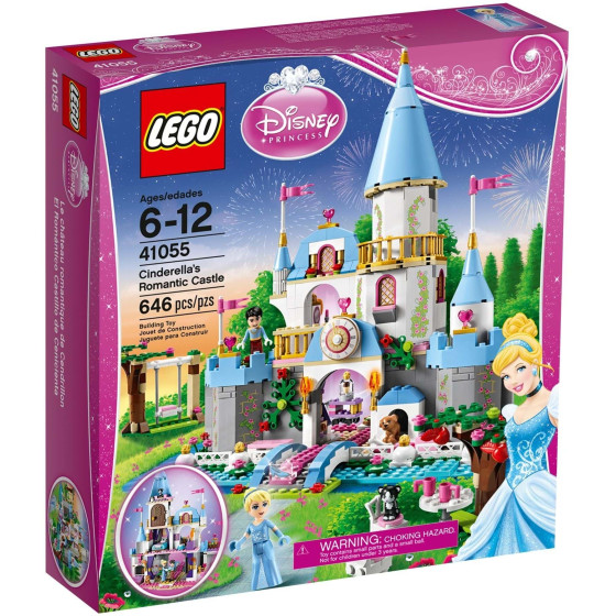 LEGO DISNEY PRINCESS - 41055 - EL ROMÁNTICO CASTILLO DE CENICIENTA