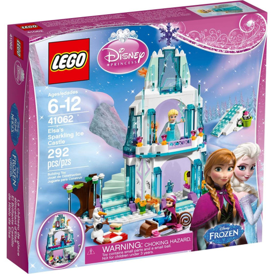 LEGO Disney Princess - 41062 - El Brillante Castillo de Hielo de Elsa