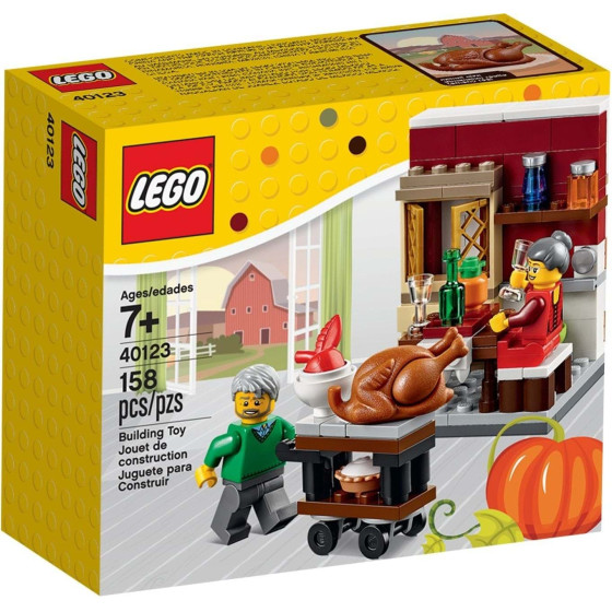 LEGO Estacional - 40123 - Festín de Acción de Gracias