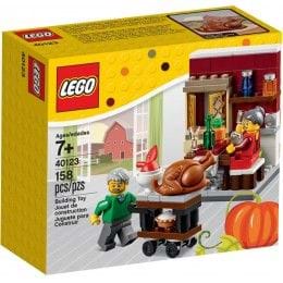 LEGO Estacional - 40123 - Festín de Acción de Gracias