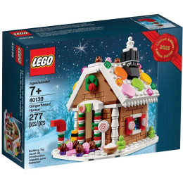 LEGO Estacional - 40139 - Casa de Pan de Jengibre